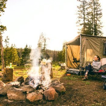 Campingplätze in Waldnähe (de)kempingek